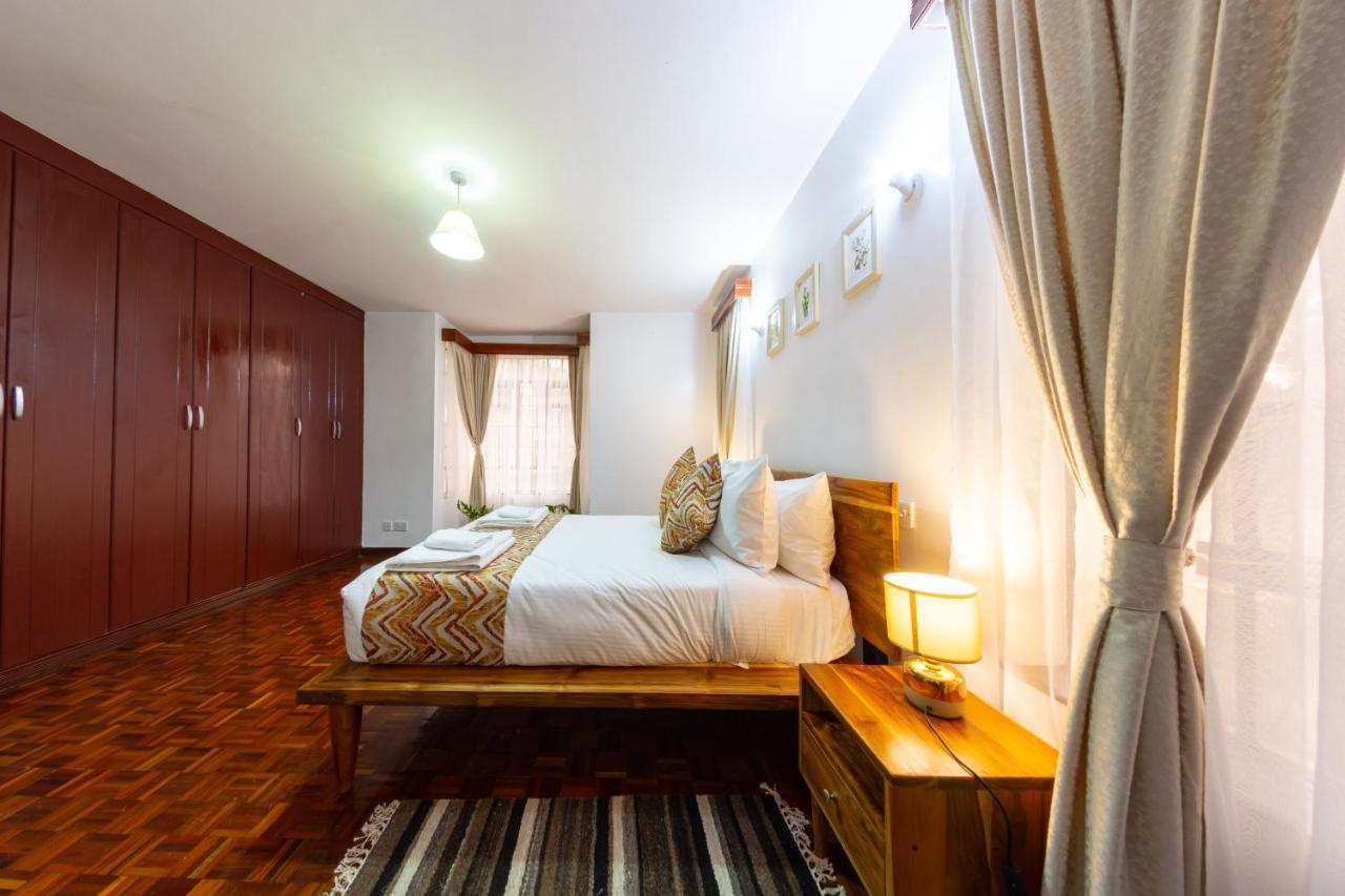 Restead Stay Apartments Найроби Экстерьер фото