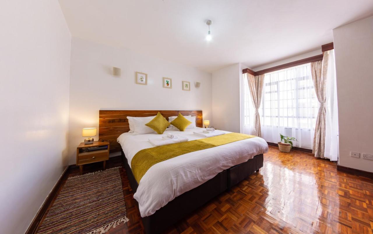 Restead Stay Apartments Найроби Экстерьер фото
